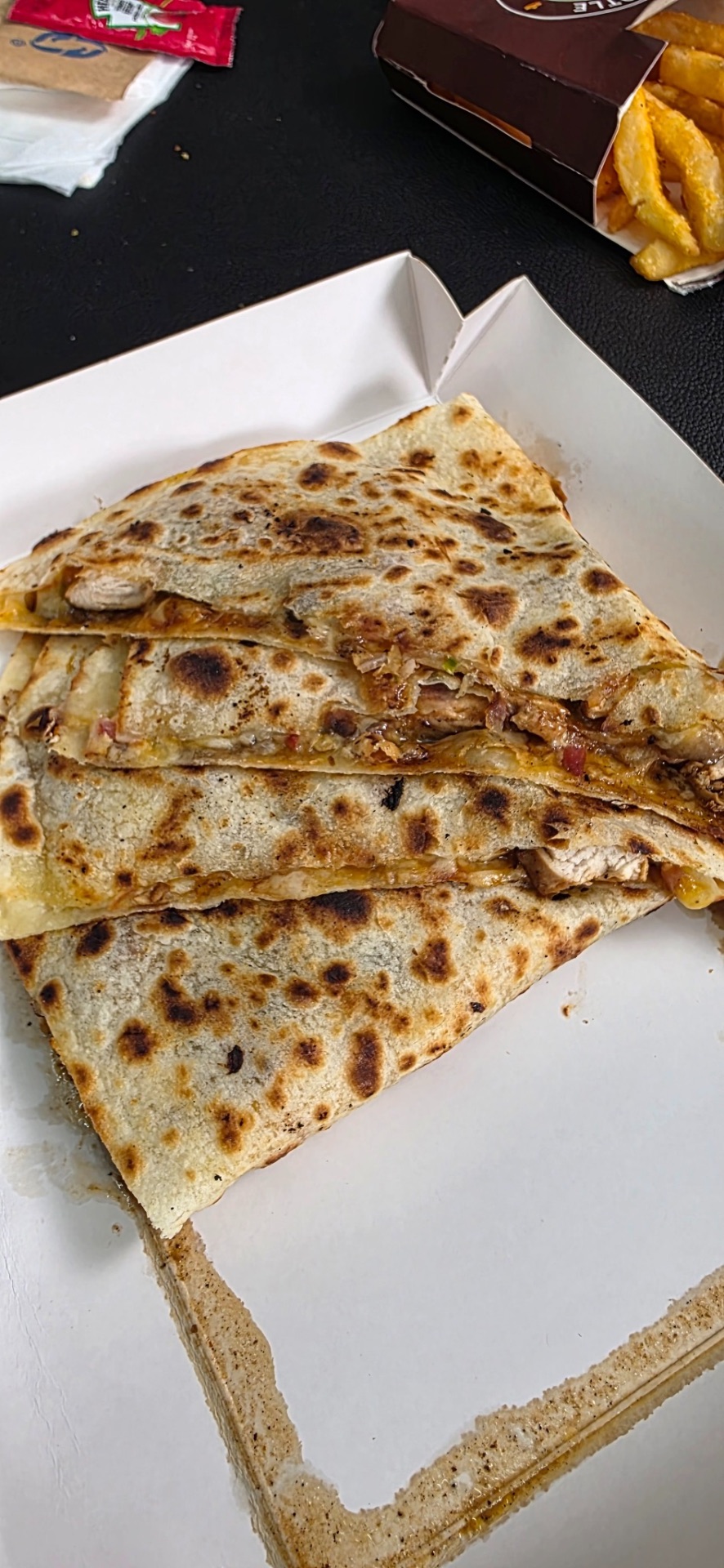 Chicken Fiesta Quesadilla