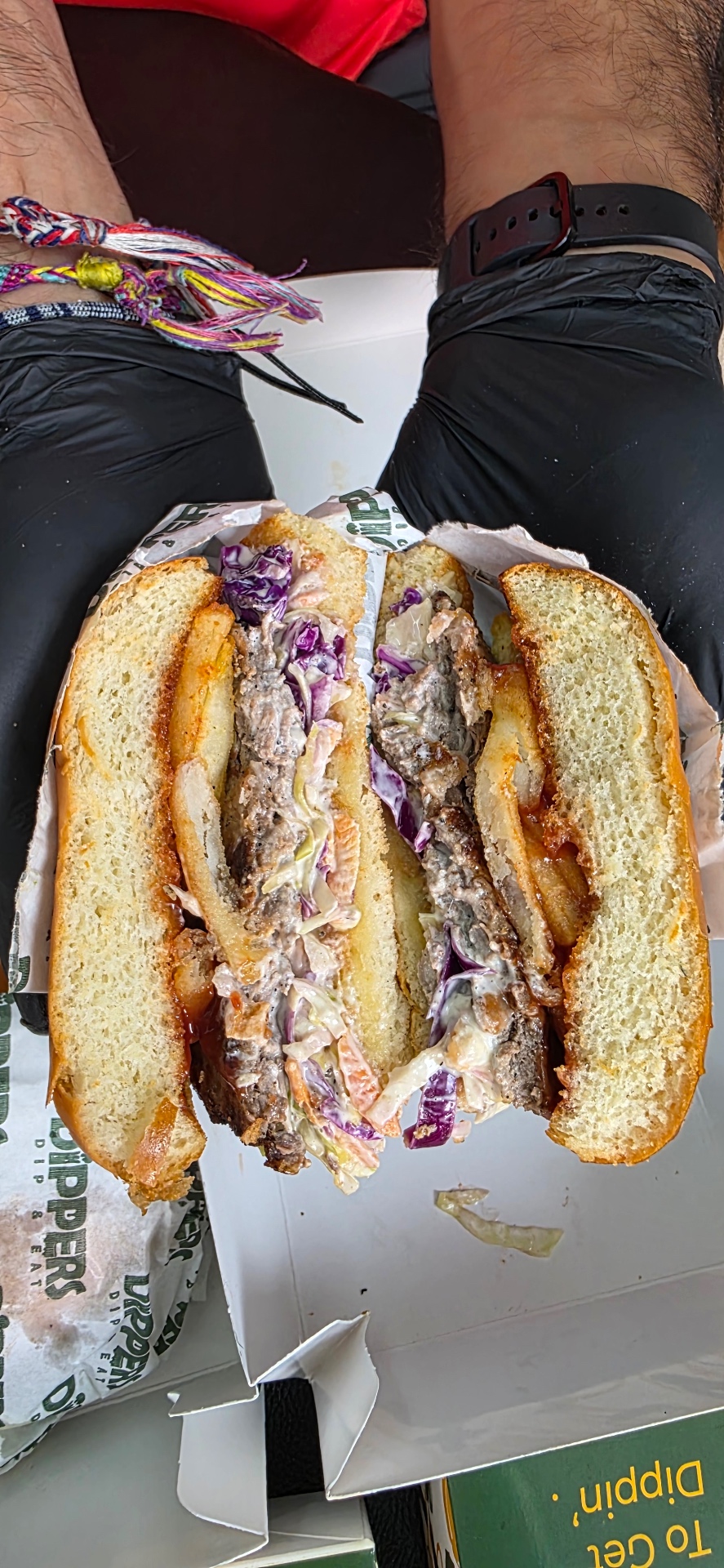 Lebanese Burger