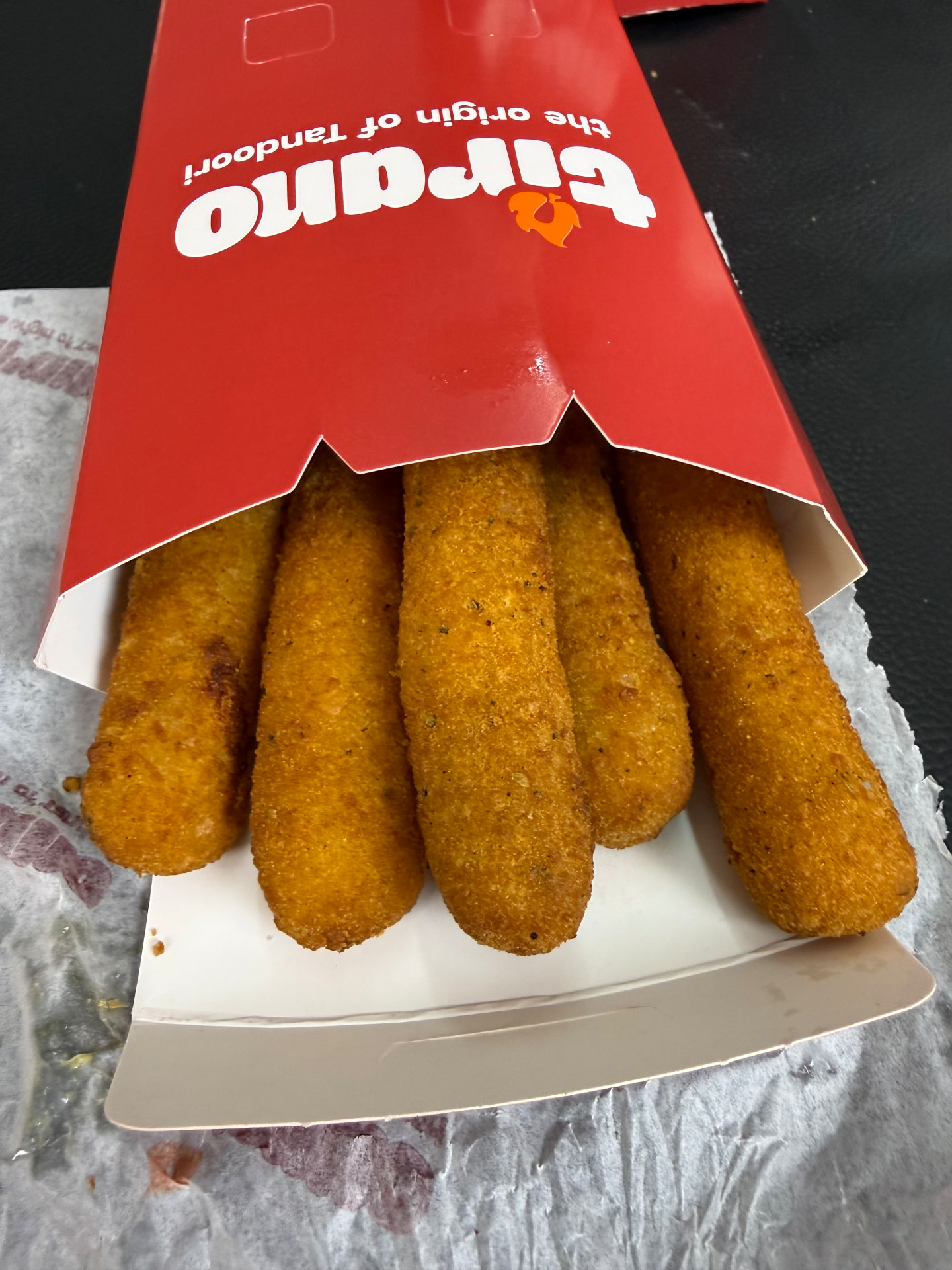 Mozzarella Sticks