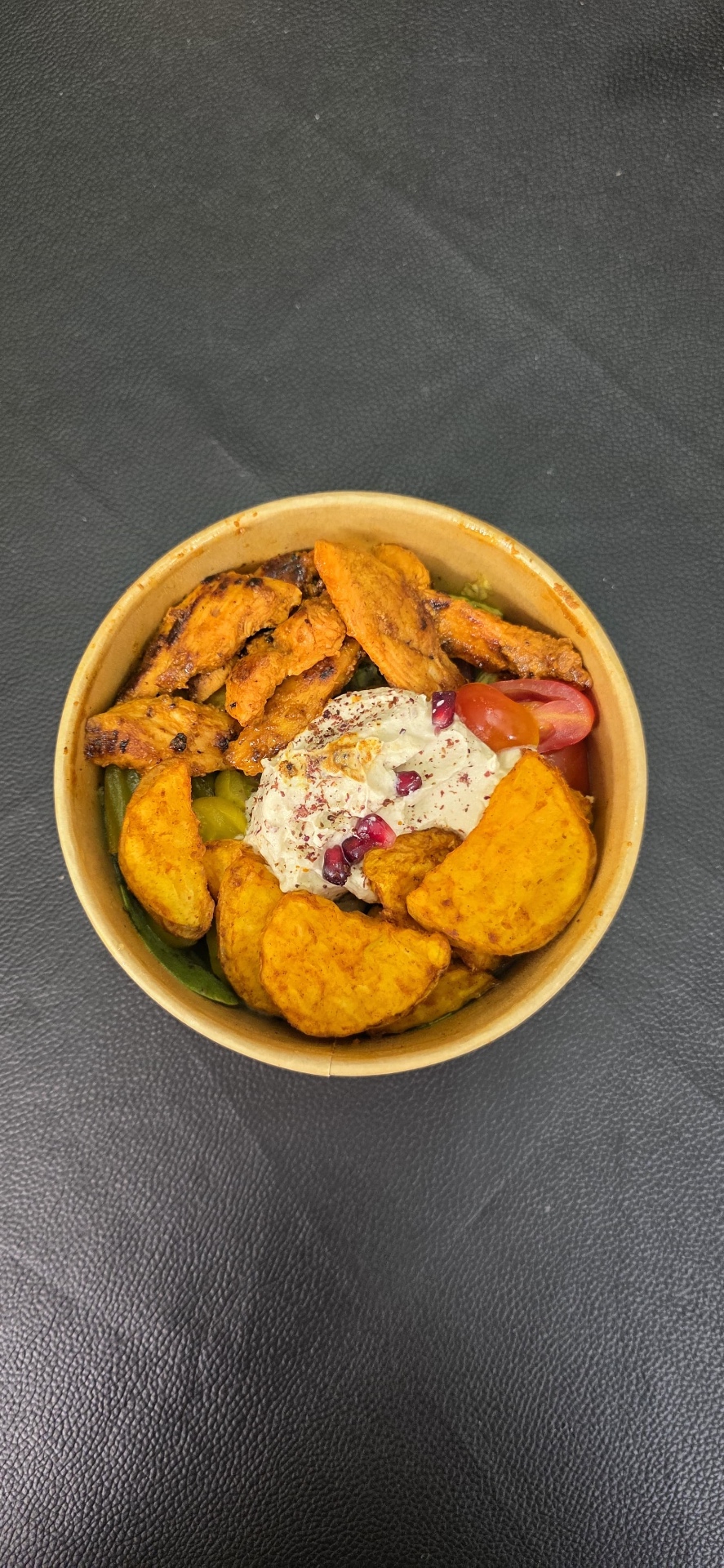 Homemade Chicken Shawarma Bowl