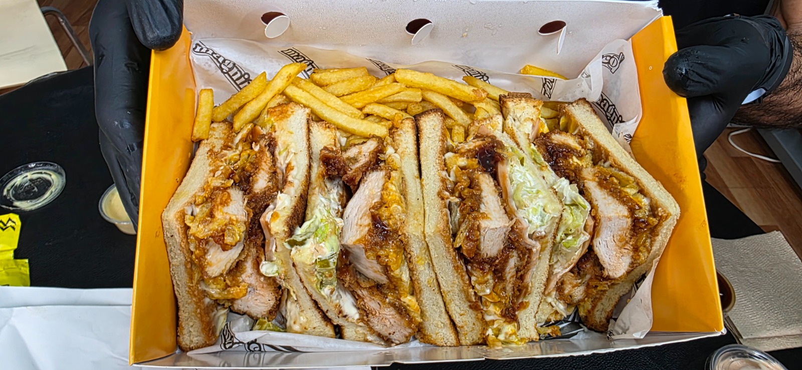 Zinger Club Sandwich