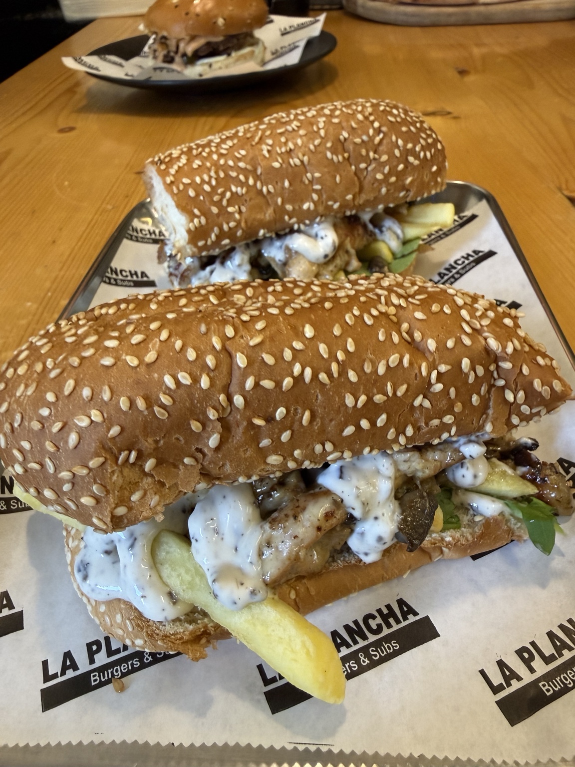 Truffle Chicken Sandwich