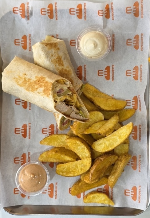 Classic Chicken Wrap