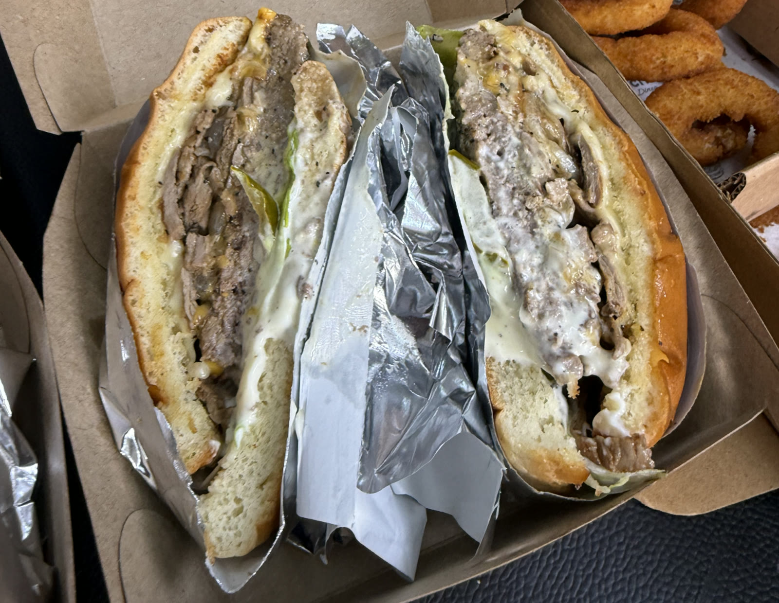 Smokey Steak Burger