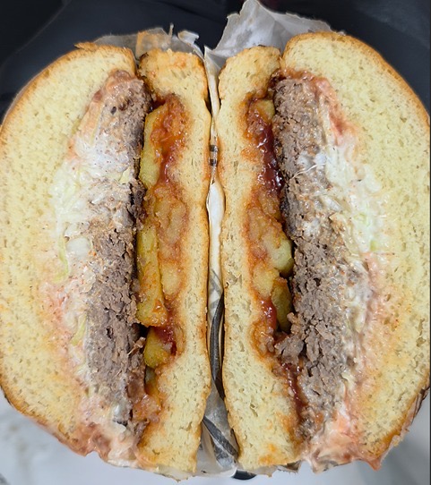 Lebanese Beef Burger