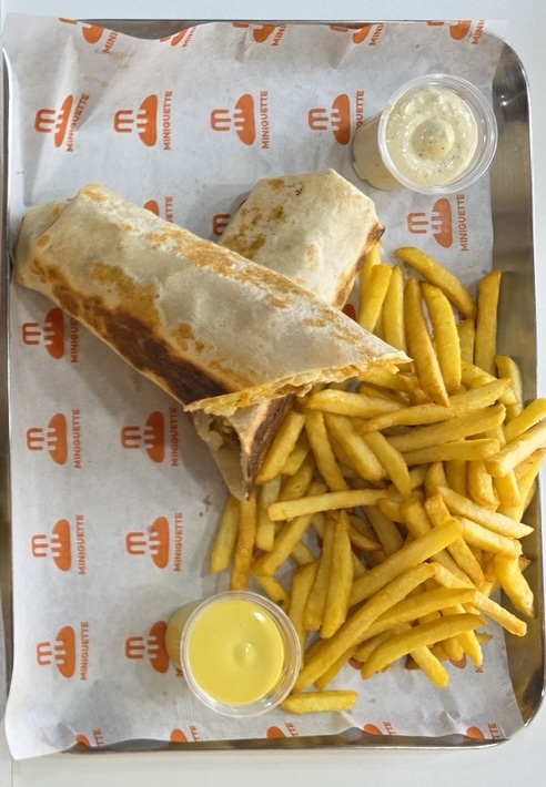 BBQ Boneless Wrap