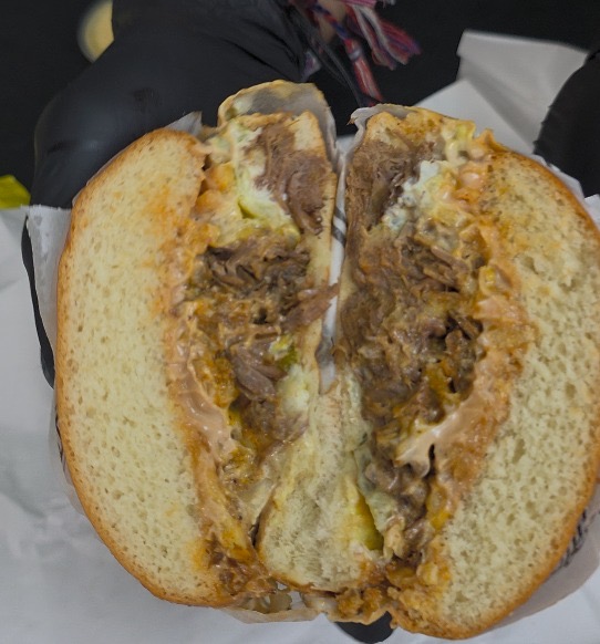Pulled Beef Burger