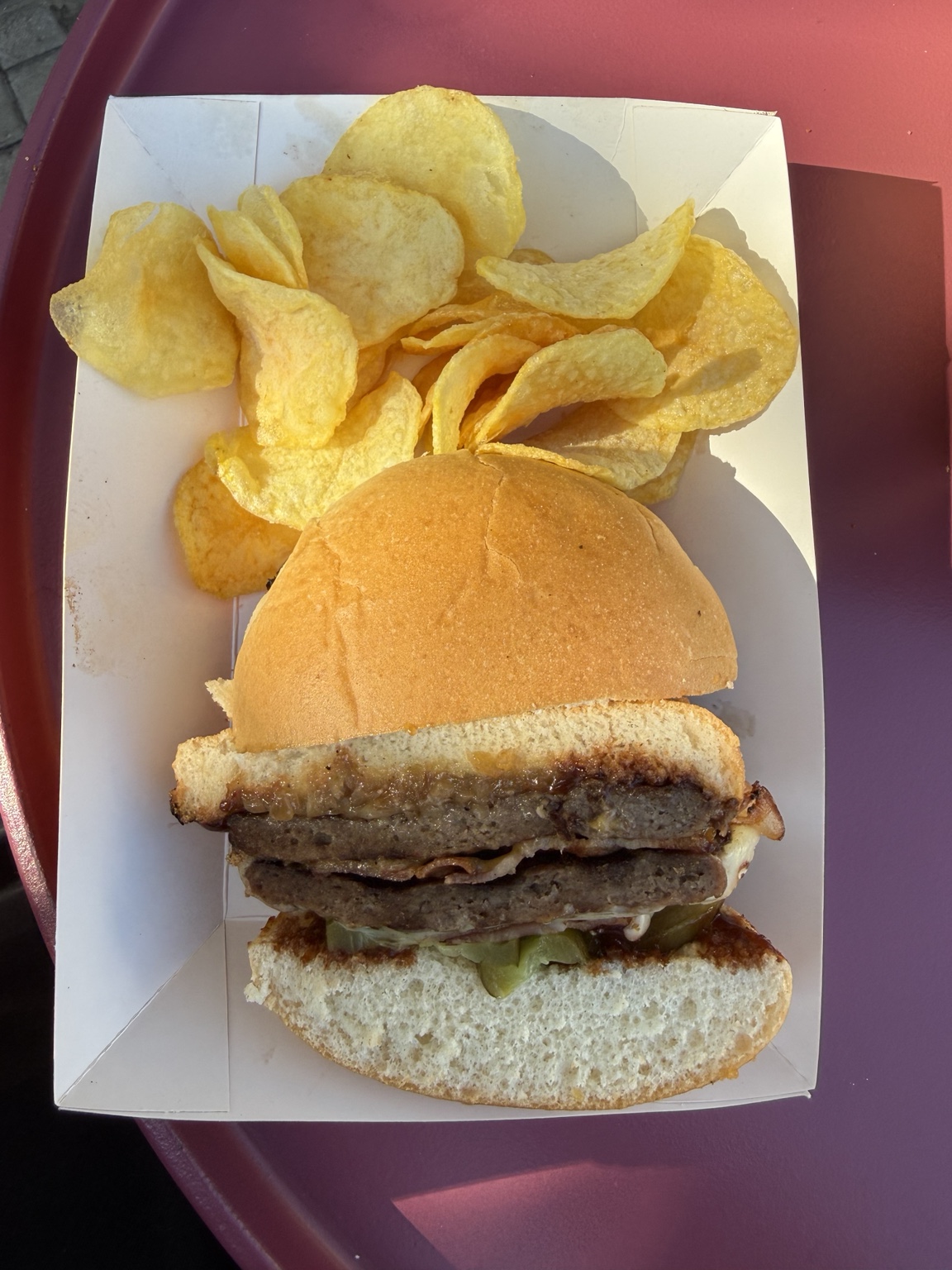 The Rhino Burger