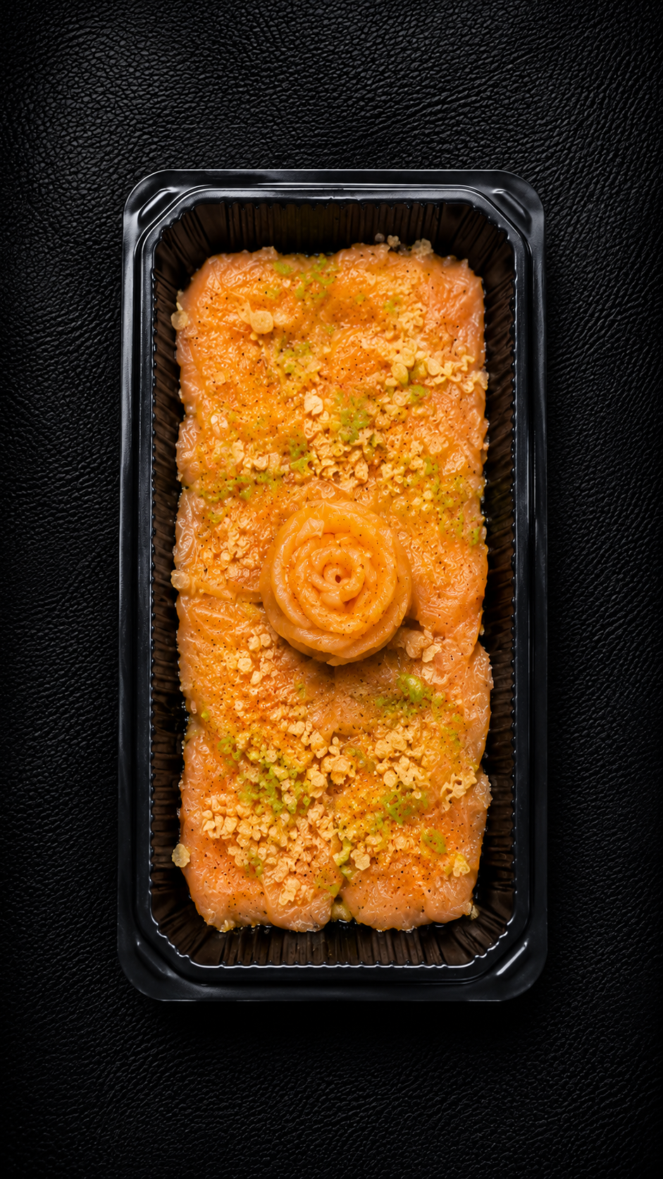Salmon Carpaccio