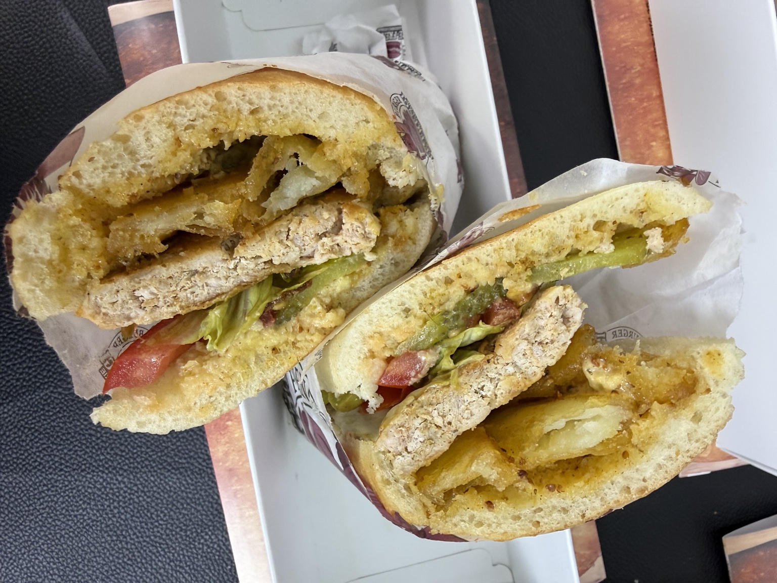Burger de Poulet Gourmet