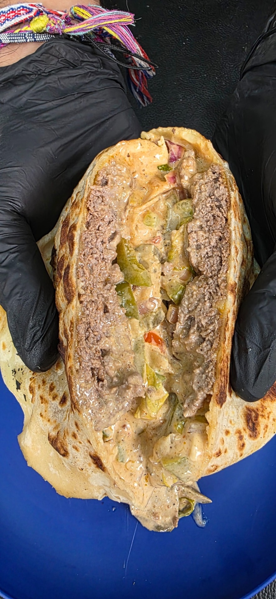 Cuban Beef Burger