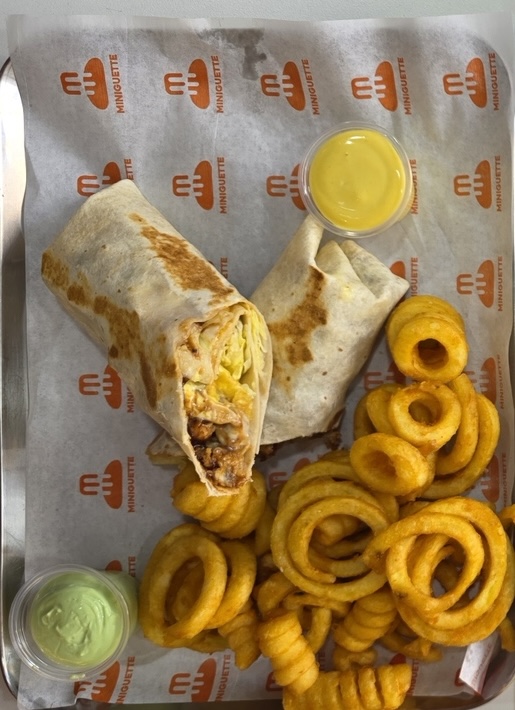 Crunchy Chicken Wrap