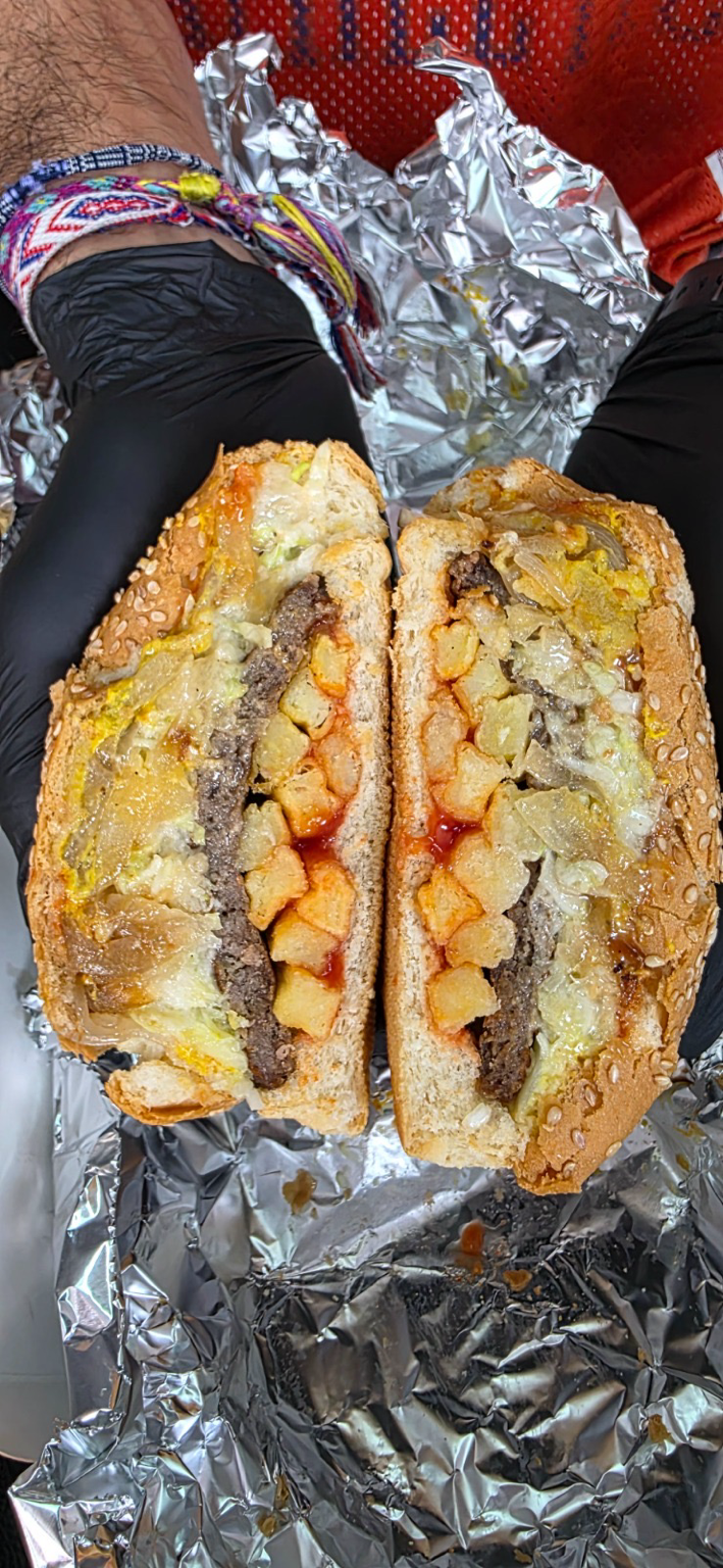 Lebanese Burger