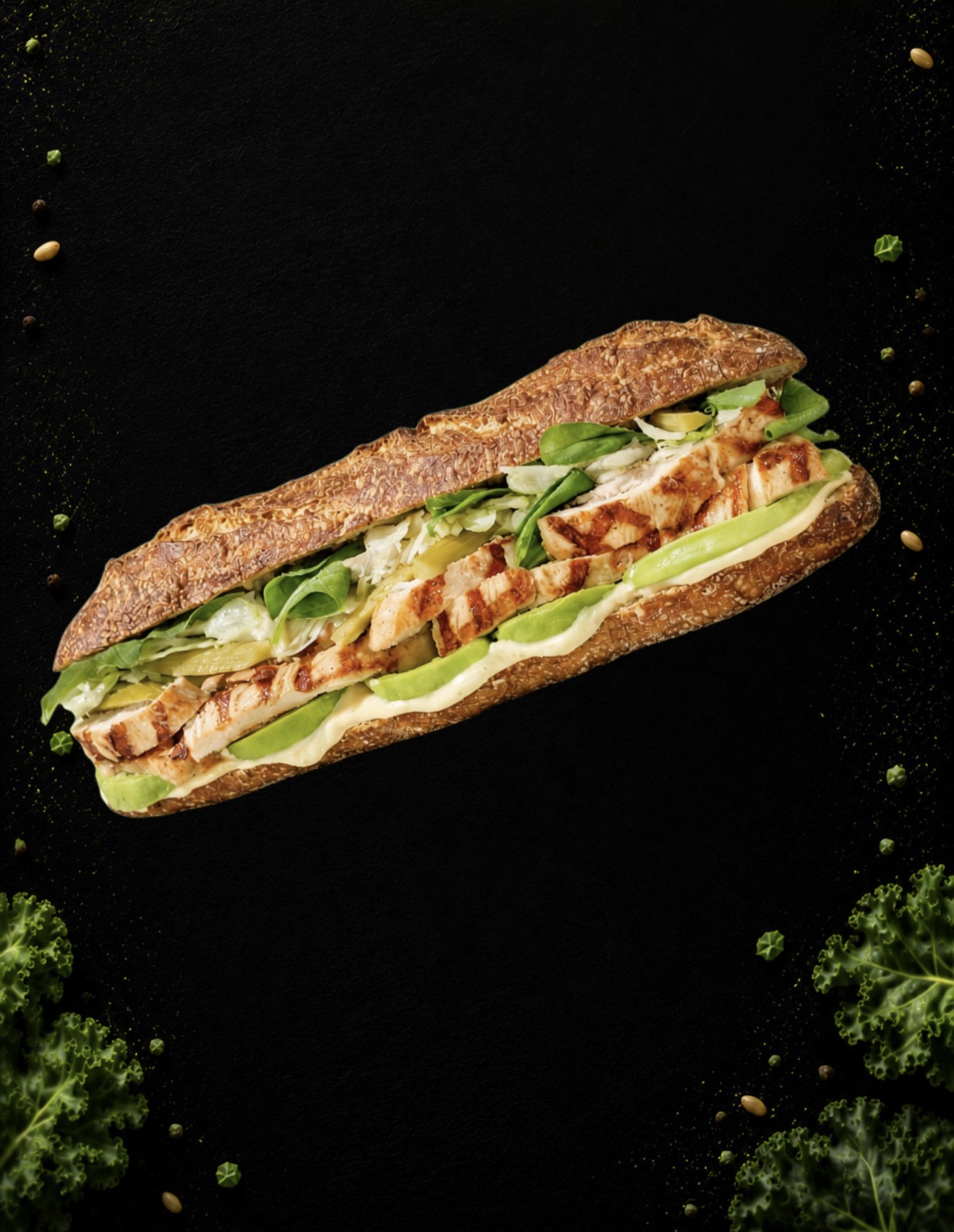 Chicken Avocado Sandwich