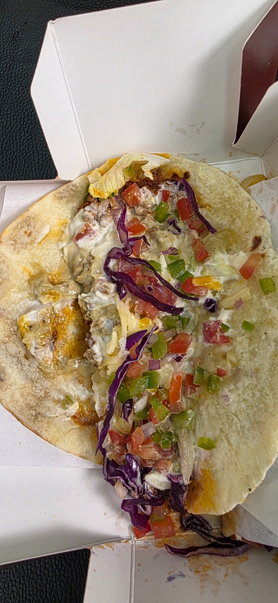 Chili Beef Tacos