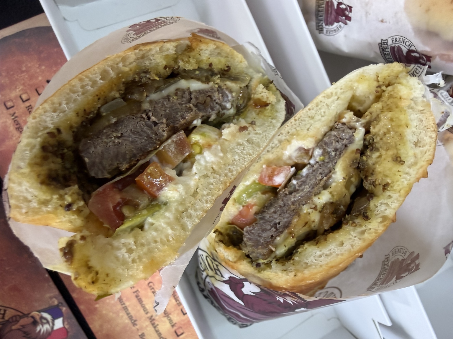 French Burger Royal